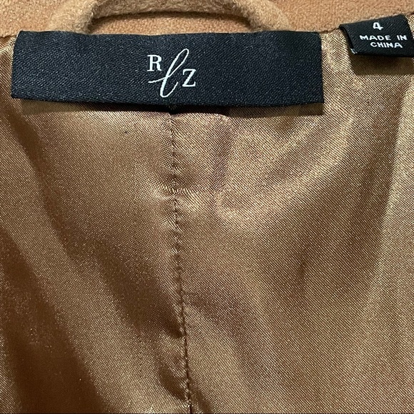 Velvet Tan Blazer - Picture 7 of 16